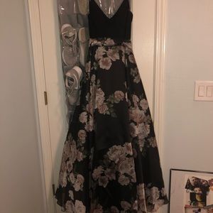 2018 prom dress from Nordstrom